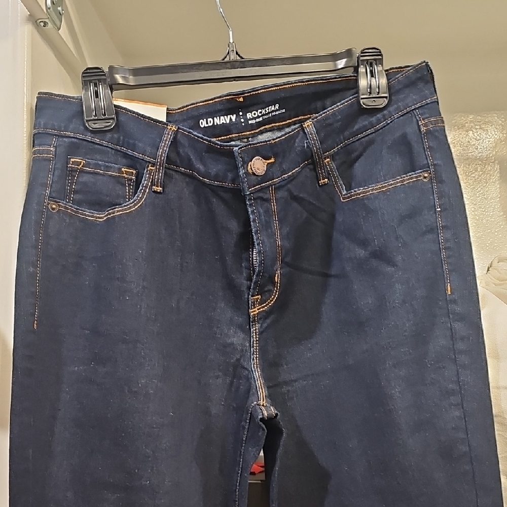 Old Navy Women's Indigo Skinny Jeans